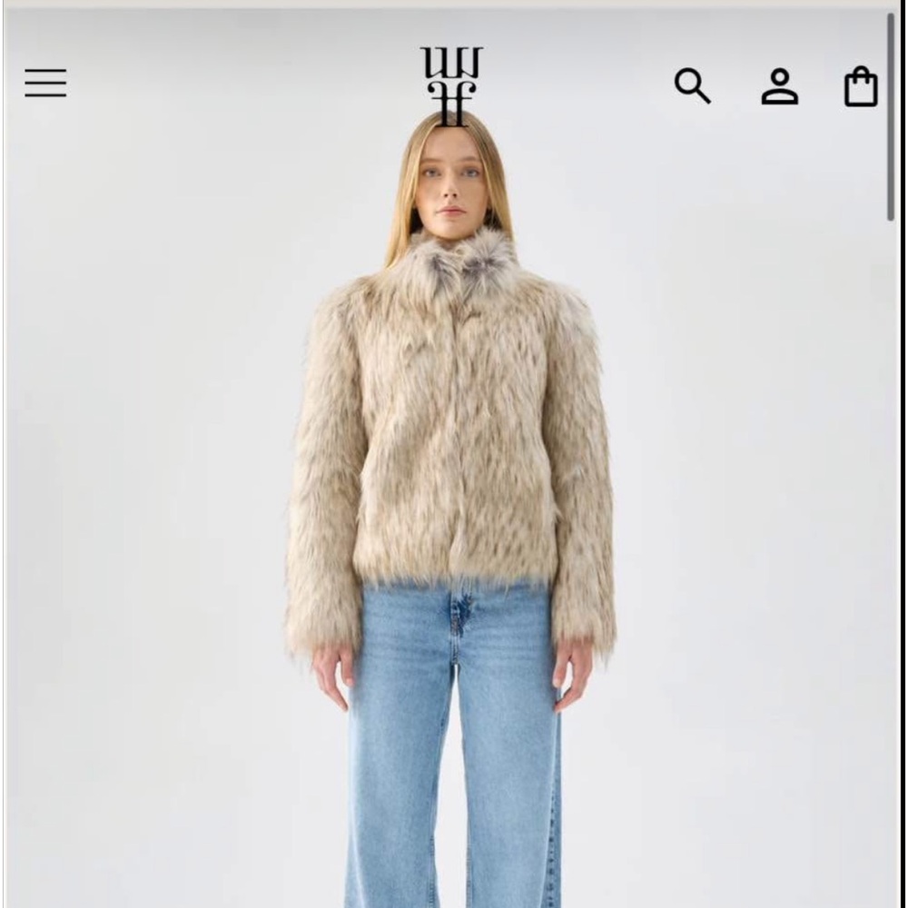 Unreal Fur Fur Delish Jacket